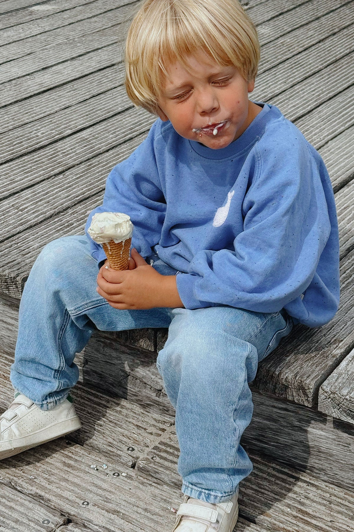 Leskov Kids - Denim Blue
