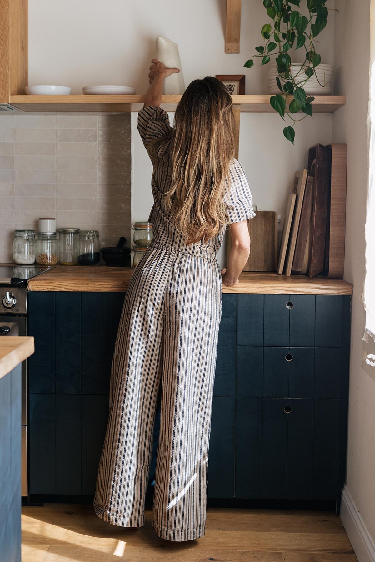 comfy fit soft, eco-friendly cotton pants