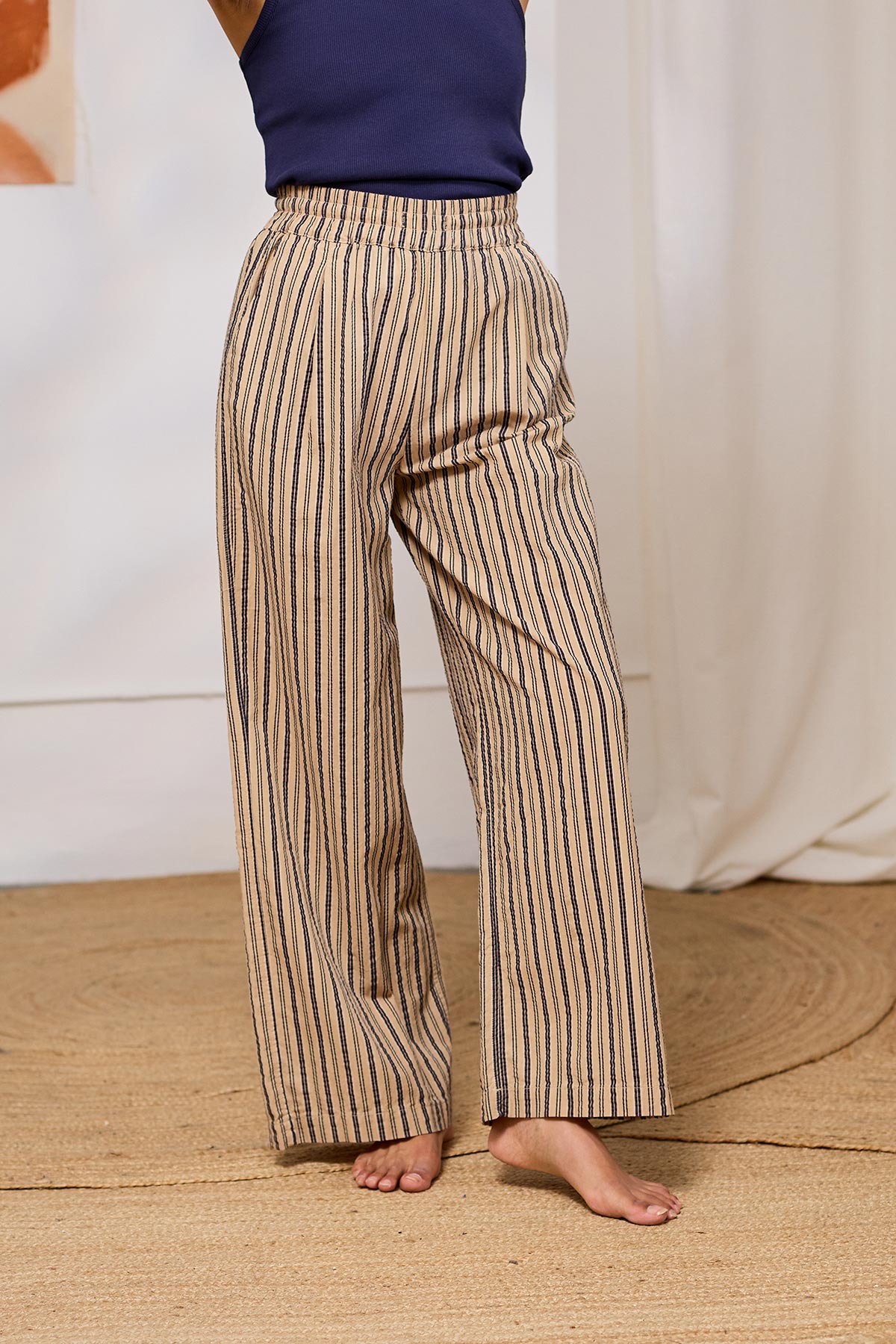 Macarella - Navy Stripes