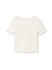 Maho - Whales Pointelle Natural - Whales Pointelle Natural / Y 8-9