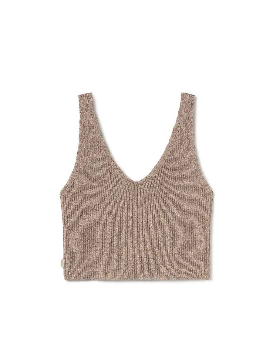 Tops Women - Makawao - Melange | Fair Fashion by TWOTHIRDS