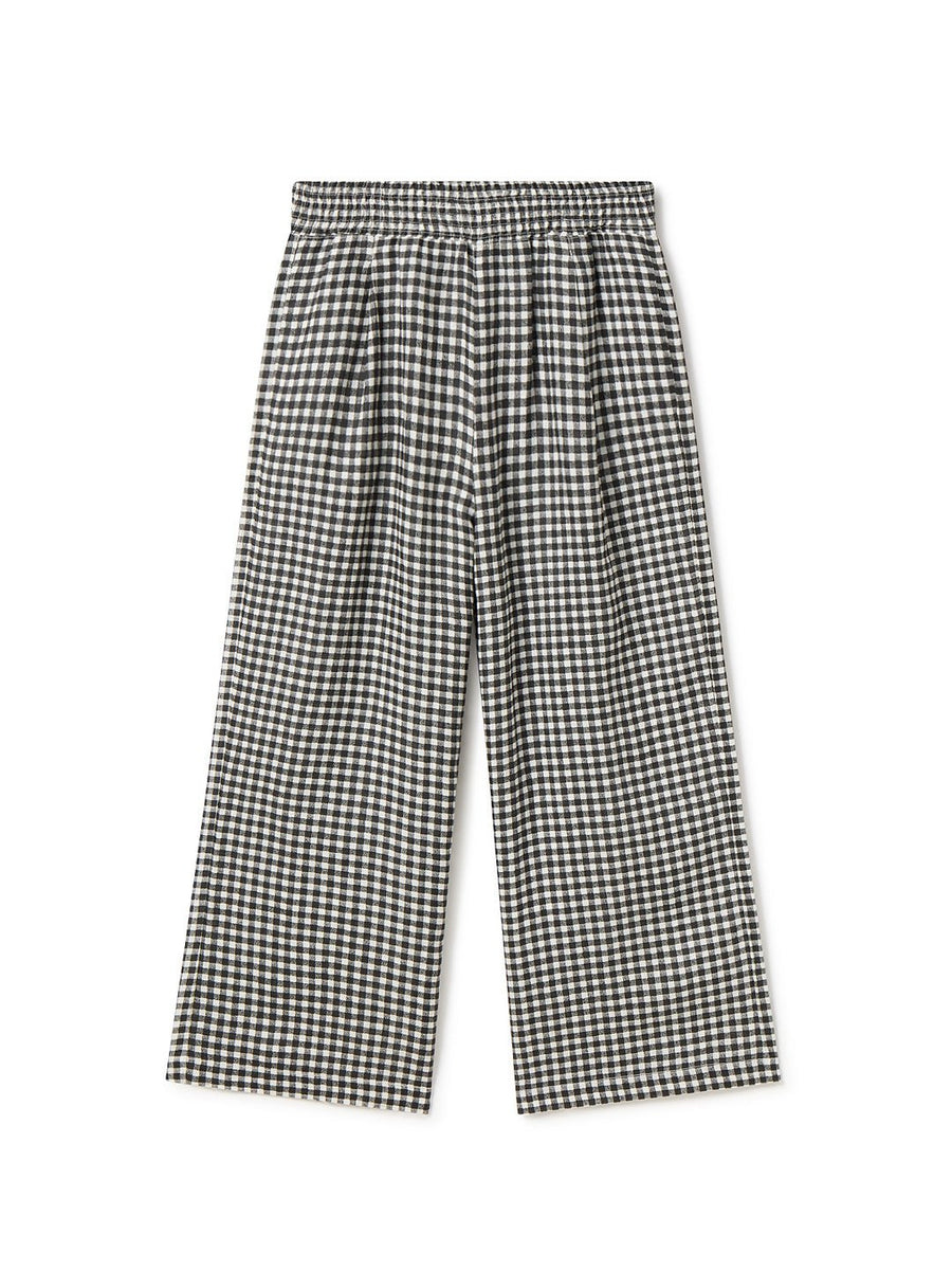 アプントビー　TROUSERS VICHY LINEN AND COTTON アプントビー TROUSERS VICHY LINEN AND COTTON（Pants Women