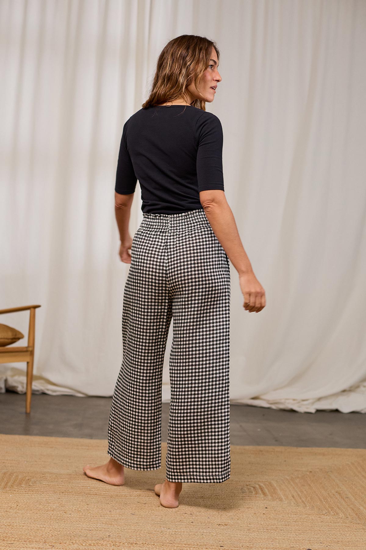 loose linen pants for women