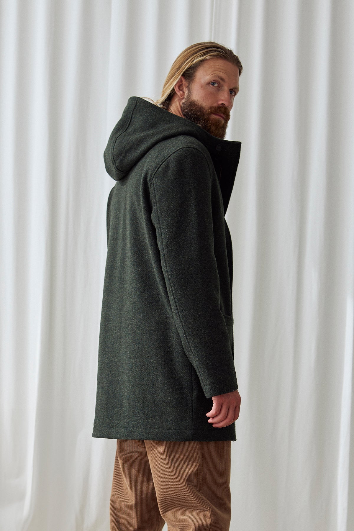 Warm mulesing-free wool jacket