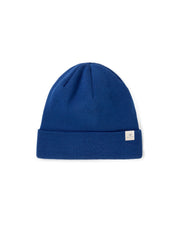 Merino Beanie - Cobalt Blue - Cobalt Blue / U