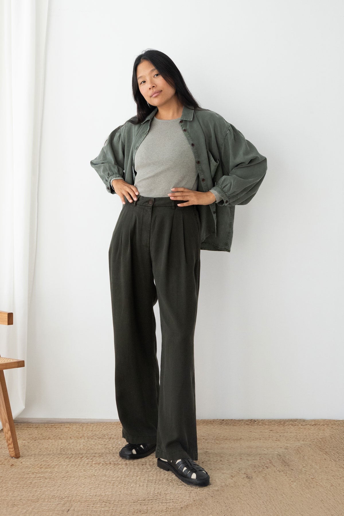 Mesquida - Dark Green