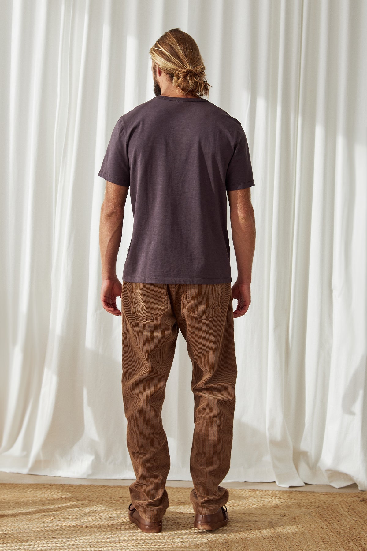 Men’s sustainable corduroy trousers
