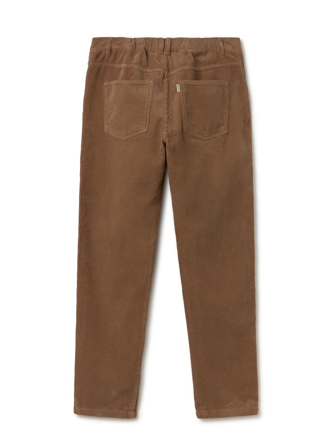 Vegan organic cotton trousers