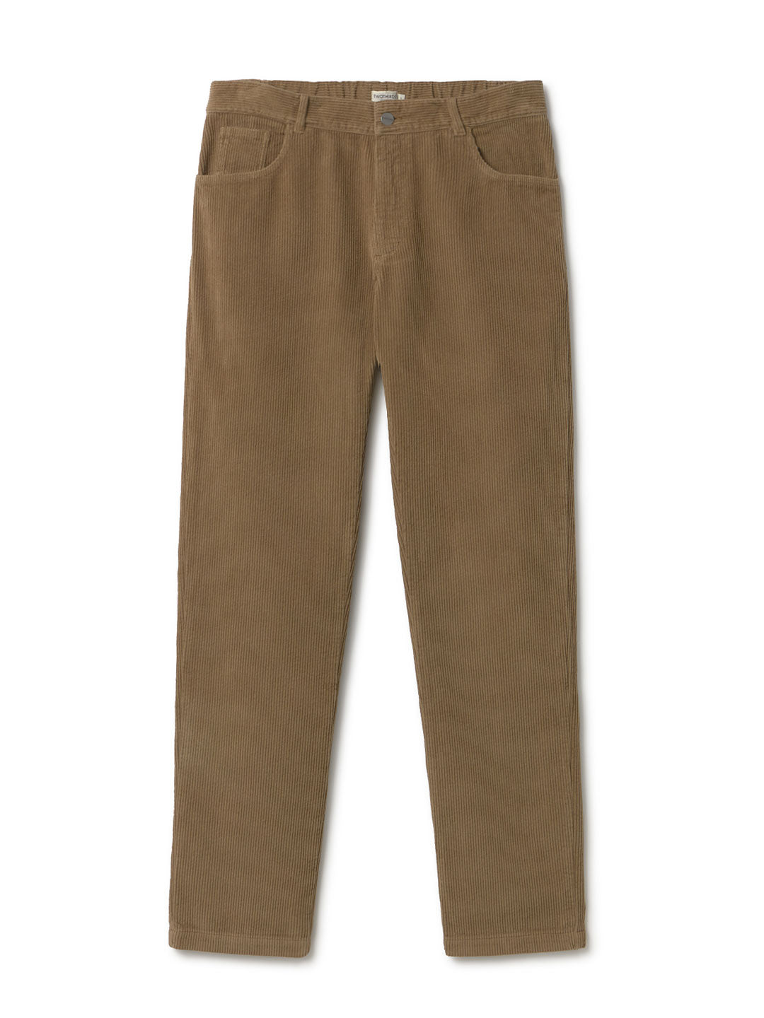 Vegan organic cotton trousers