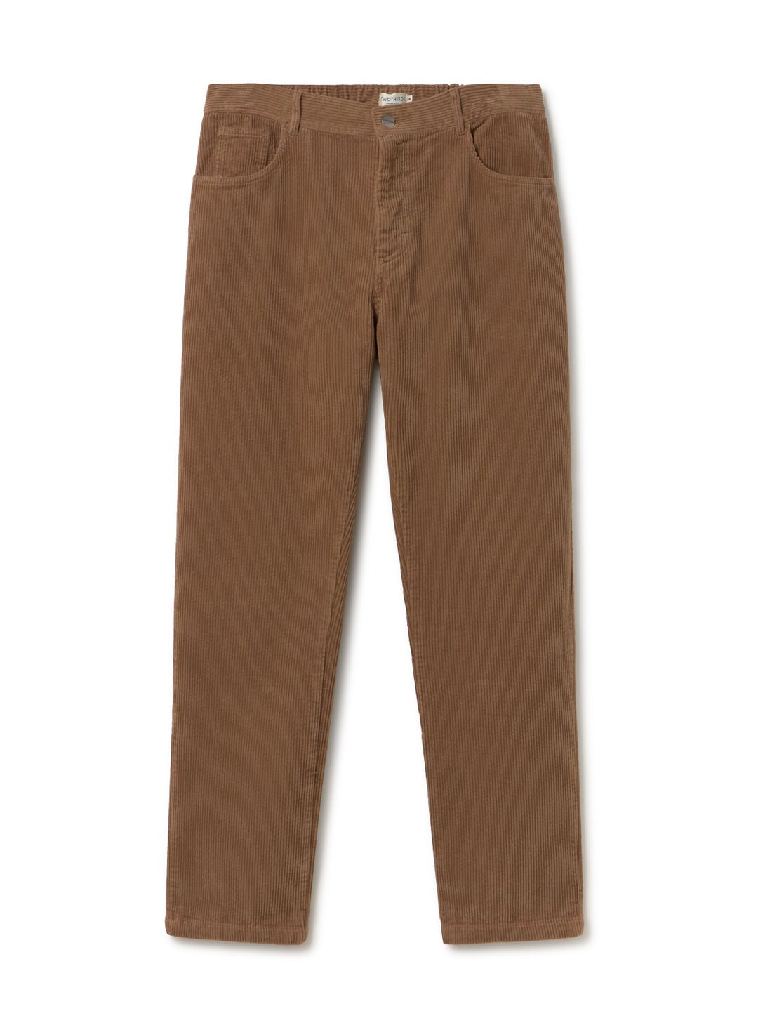 Men’s mole brown corduroy pants