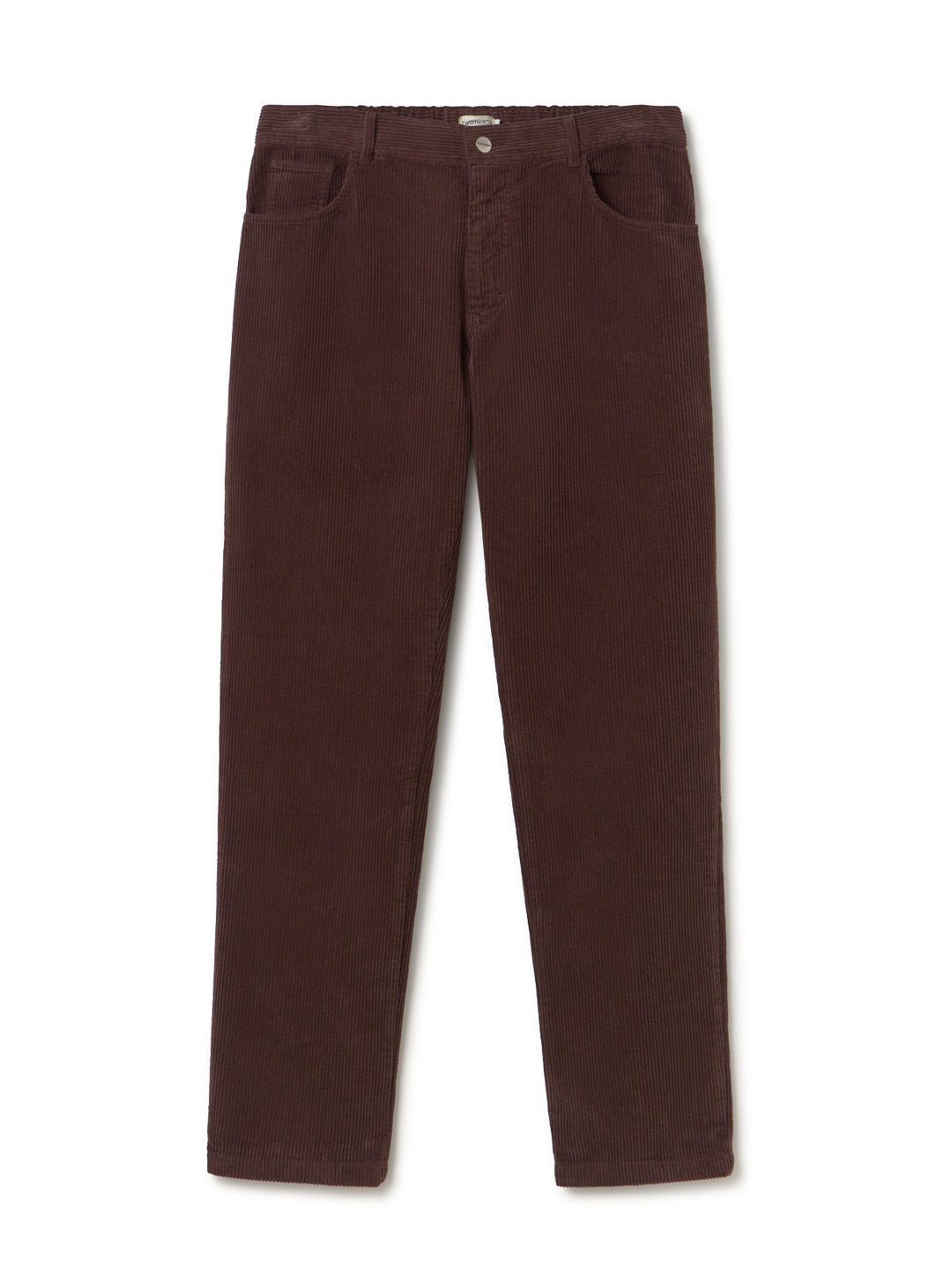 Men’s mole brown corduroy pants