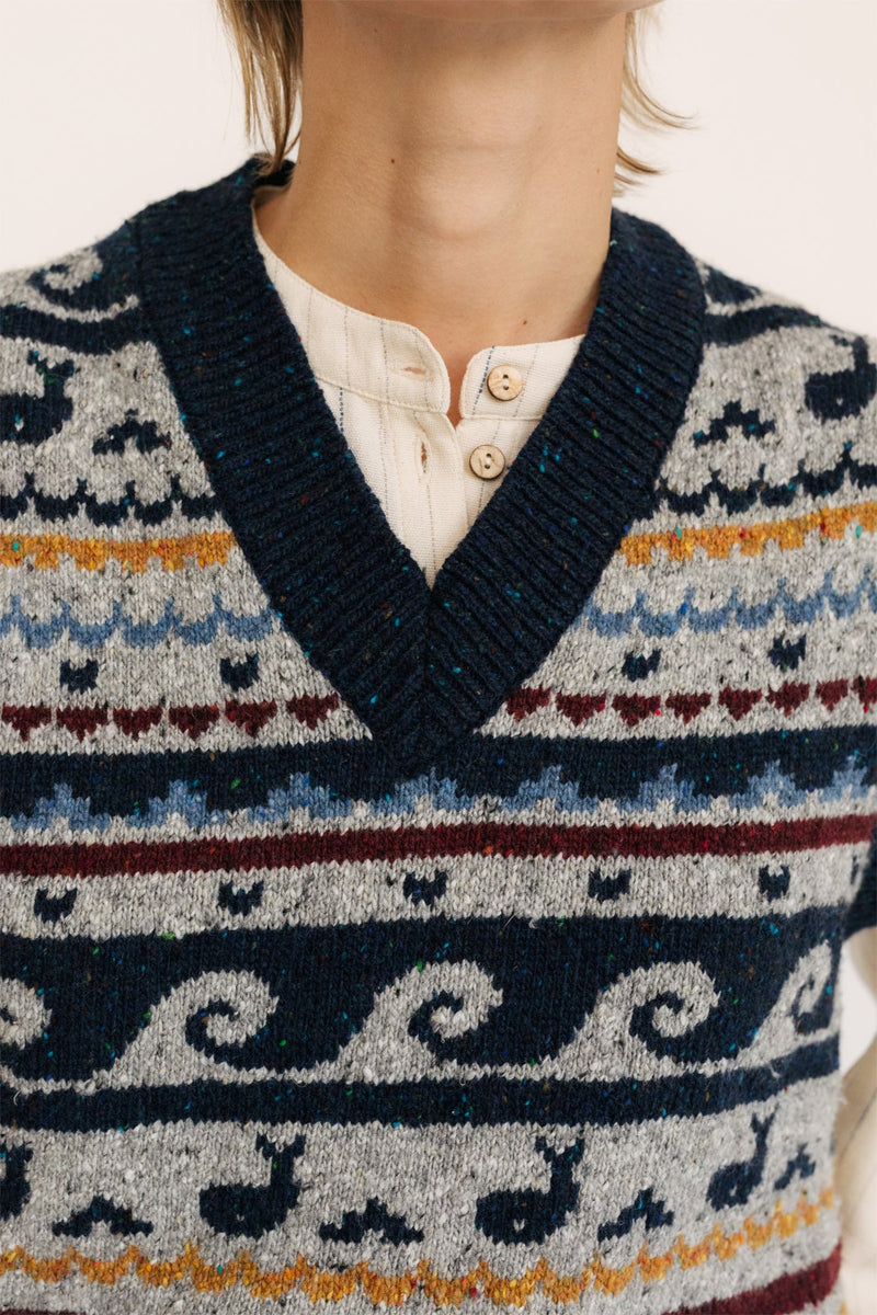 Knits Women - Milneland - TWOTHIRDS Jacquard