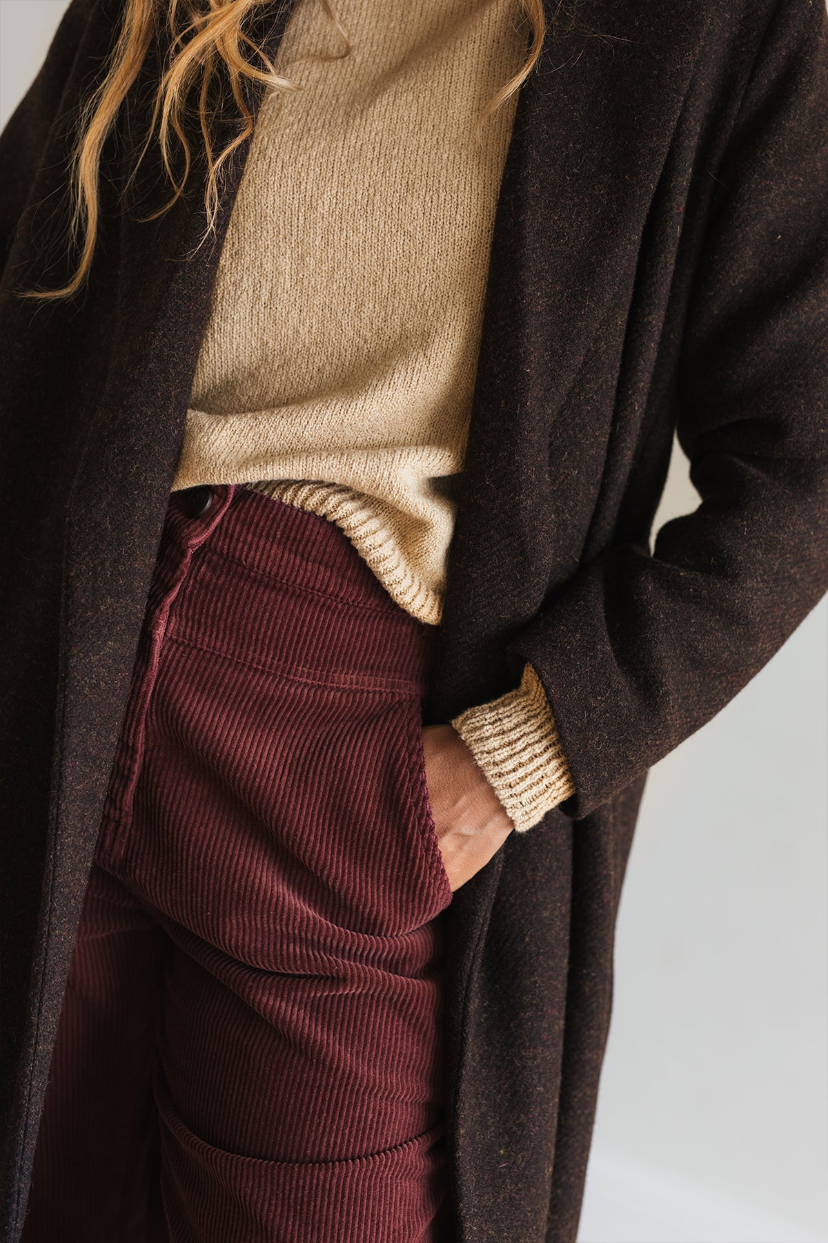 Ethical Portuguese-made winter coat