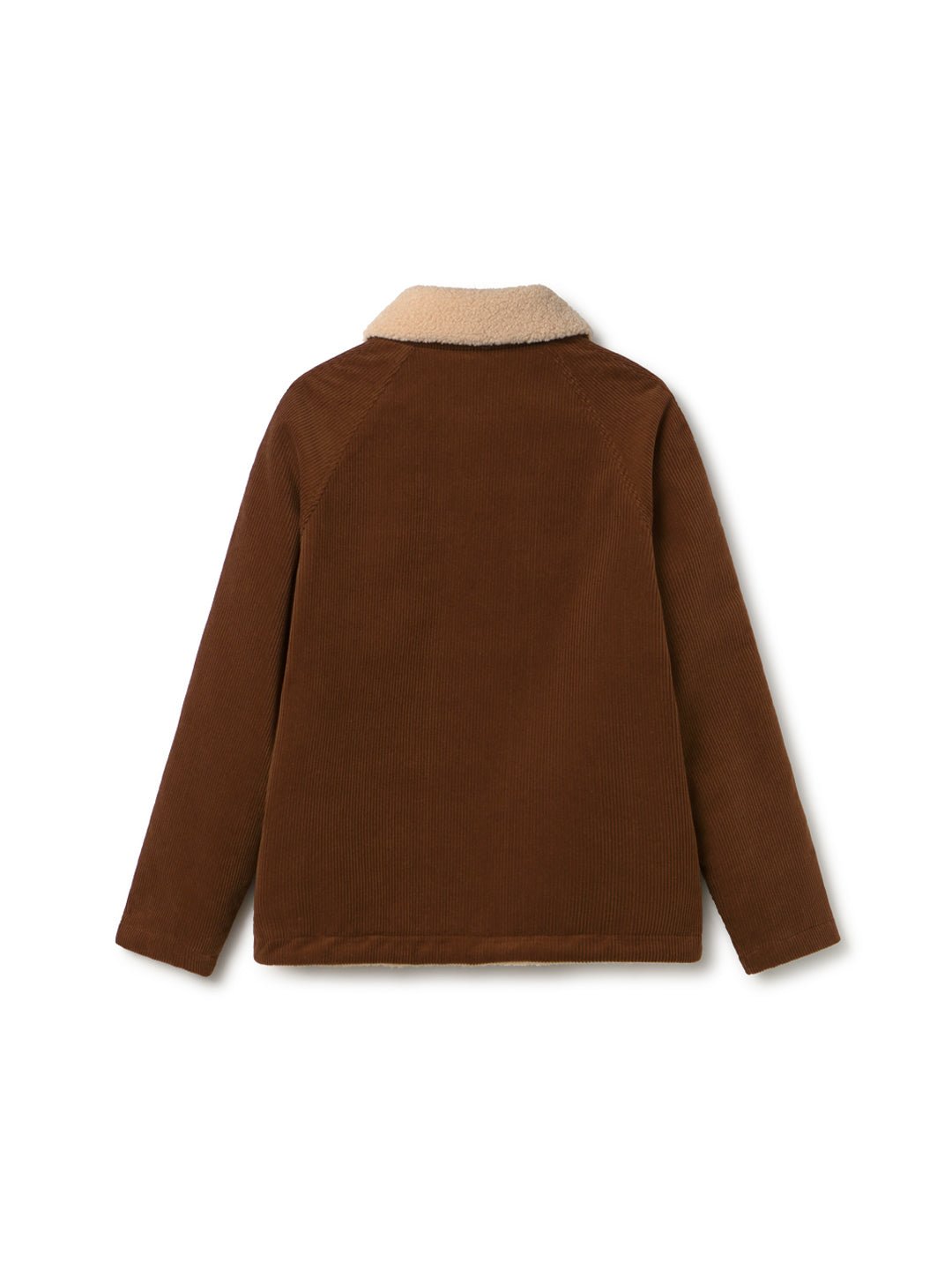 Cappuccino women’s wool long coat