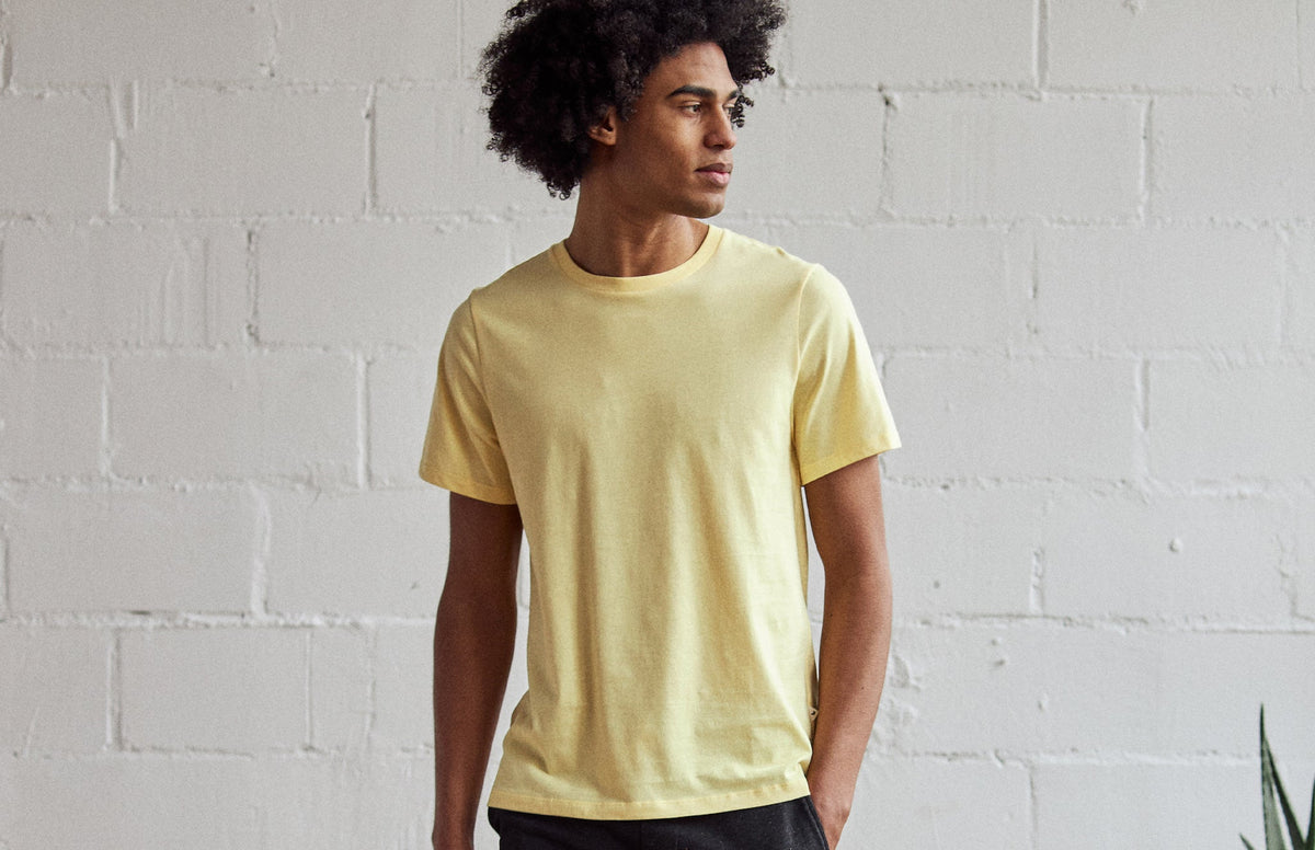 Monothaki - Pale Yellow | Fair Fashion by TWOTHIRDS