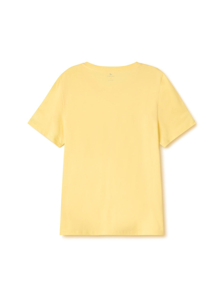 Monothaki - Pale Yellow | Fair Fashion by TWOTHIRDS