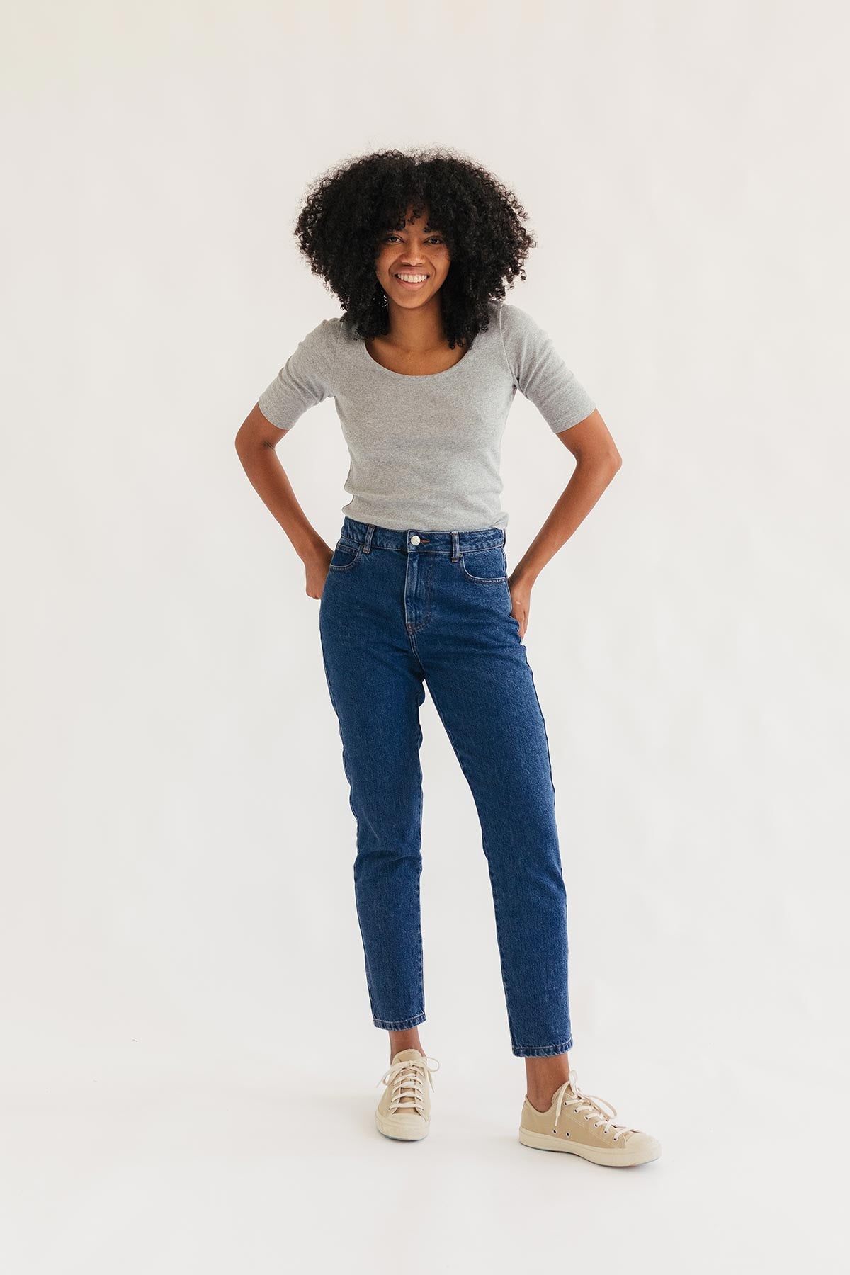 meta-preview, sustainable denim for women