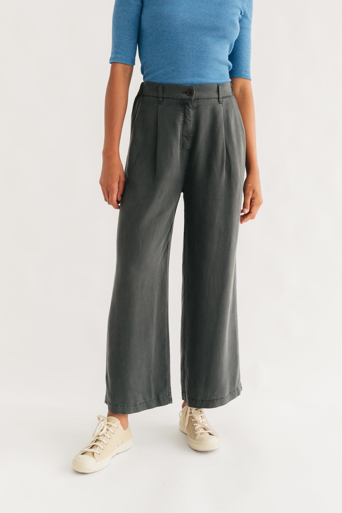 silky botanic fibres pants for women