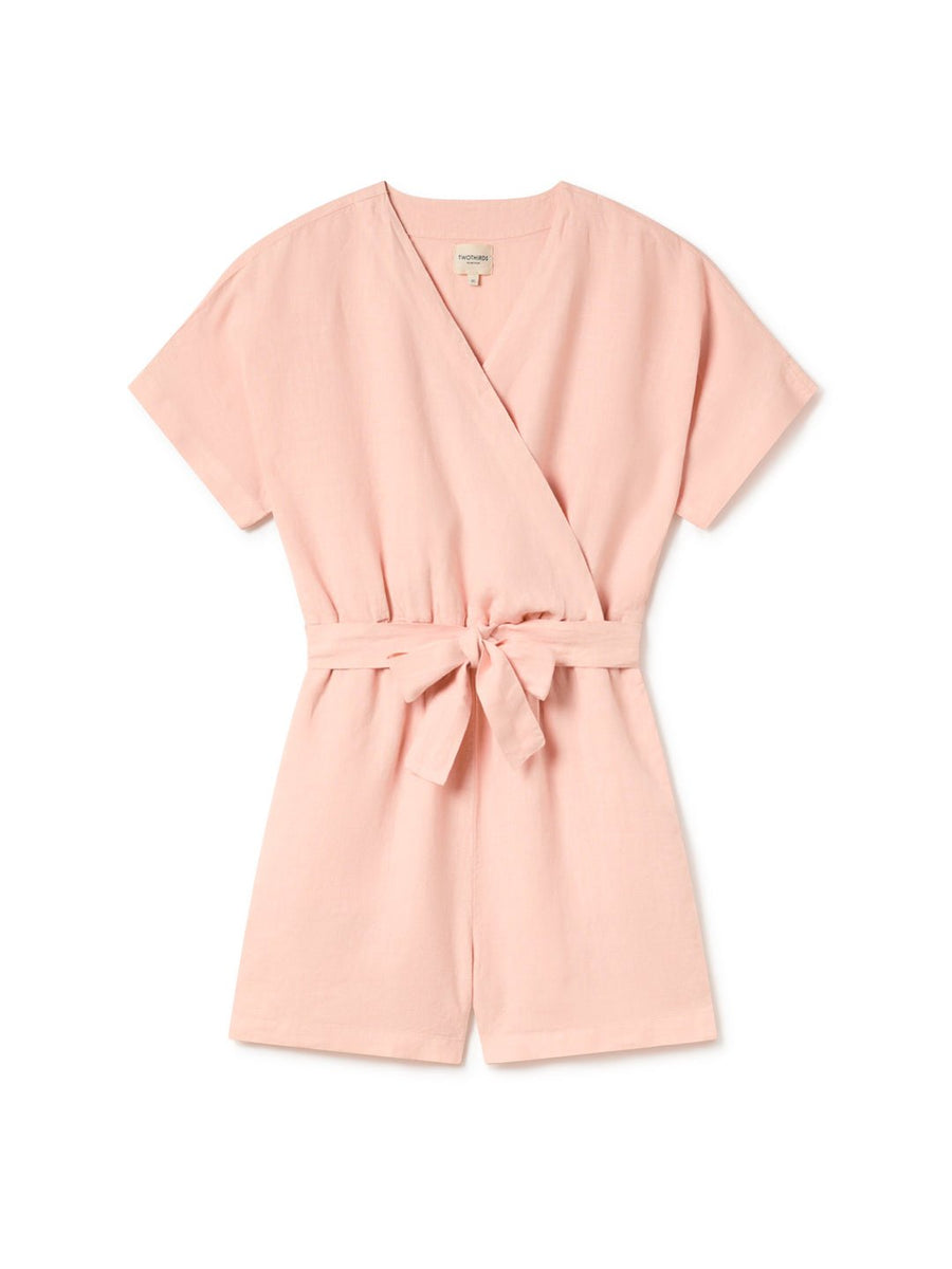 【ULLALA】Sopberry short sleeve women's fair salmon Novaya - Salmon | Fair Fashion by TWOTHIRDS