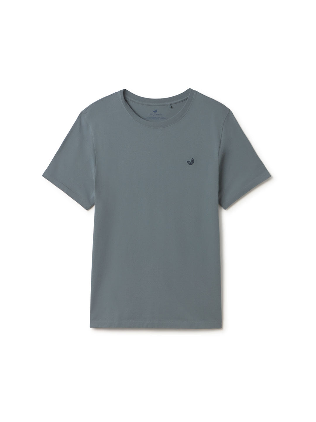 Storm blue Roundneck t-shirt men front