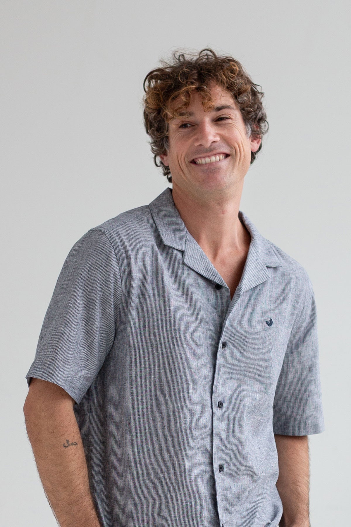 Olivera - Navy Stripes