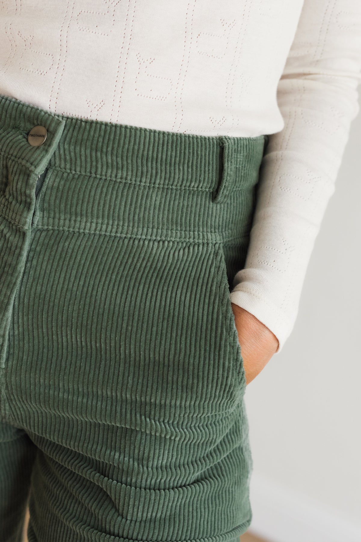 Eco friendly corduroy bottoms