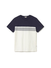 Plavi - Ecru/Navy - Ecru/Navy / Large