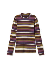 Portumna - Multicolour Stripes - Multicolour Stripes / Extra Small