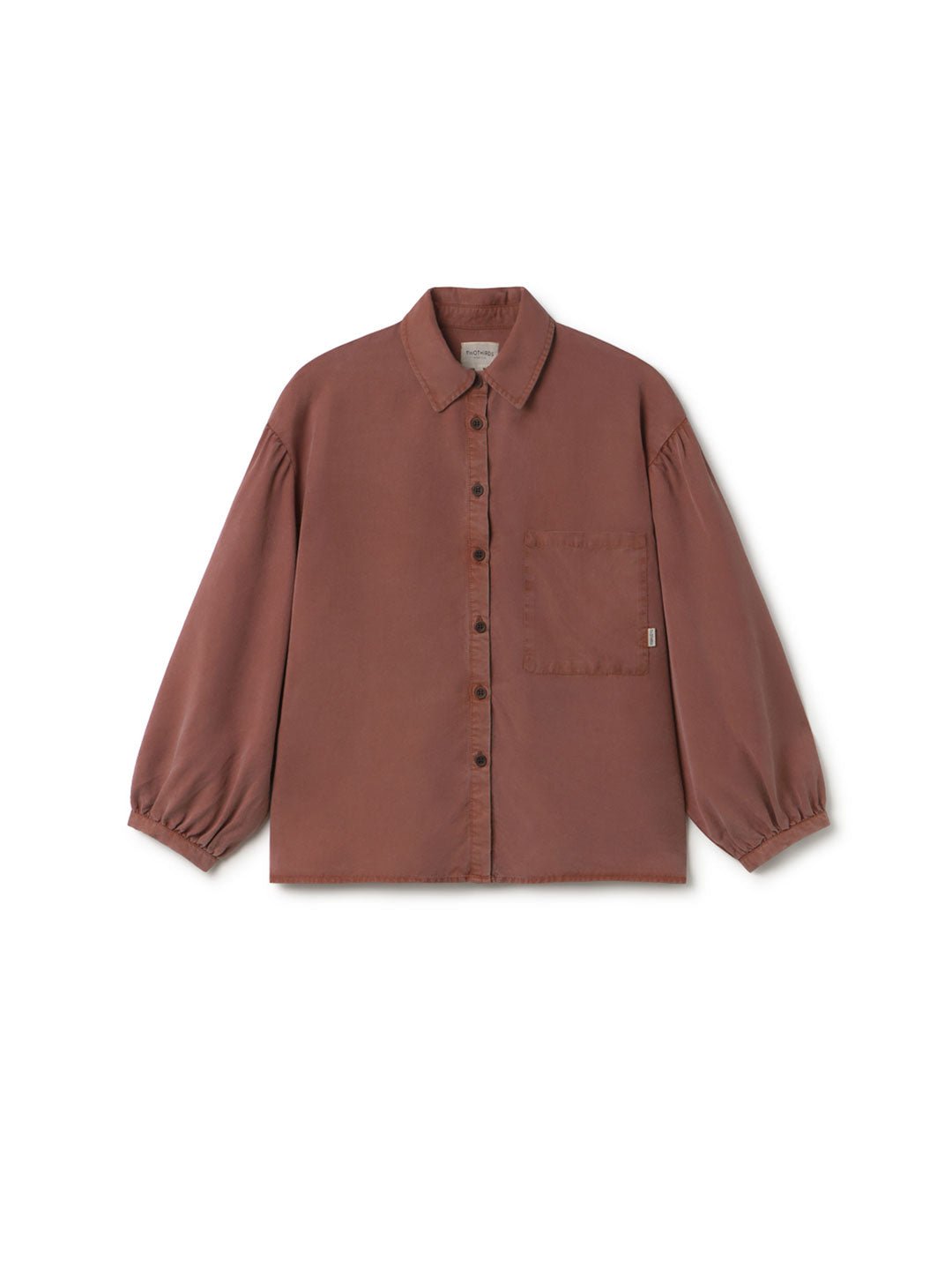 Wine Lightweight shirt women front