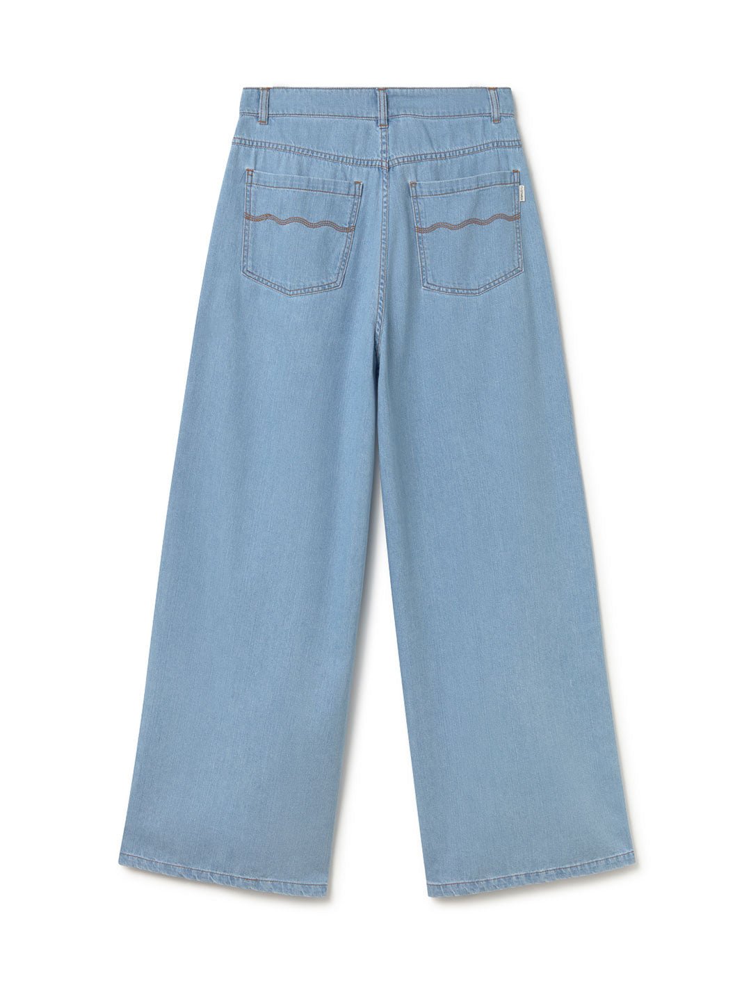 Women’s sustainable denim pants