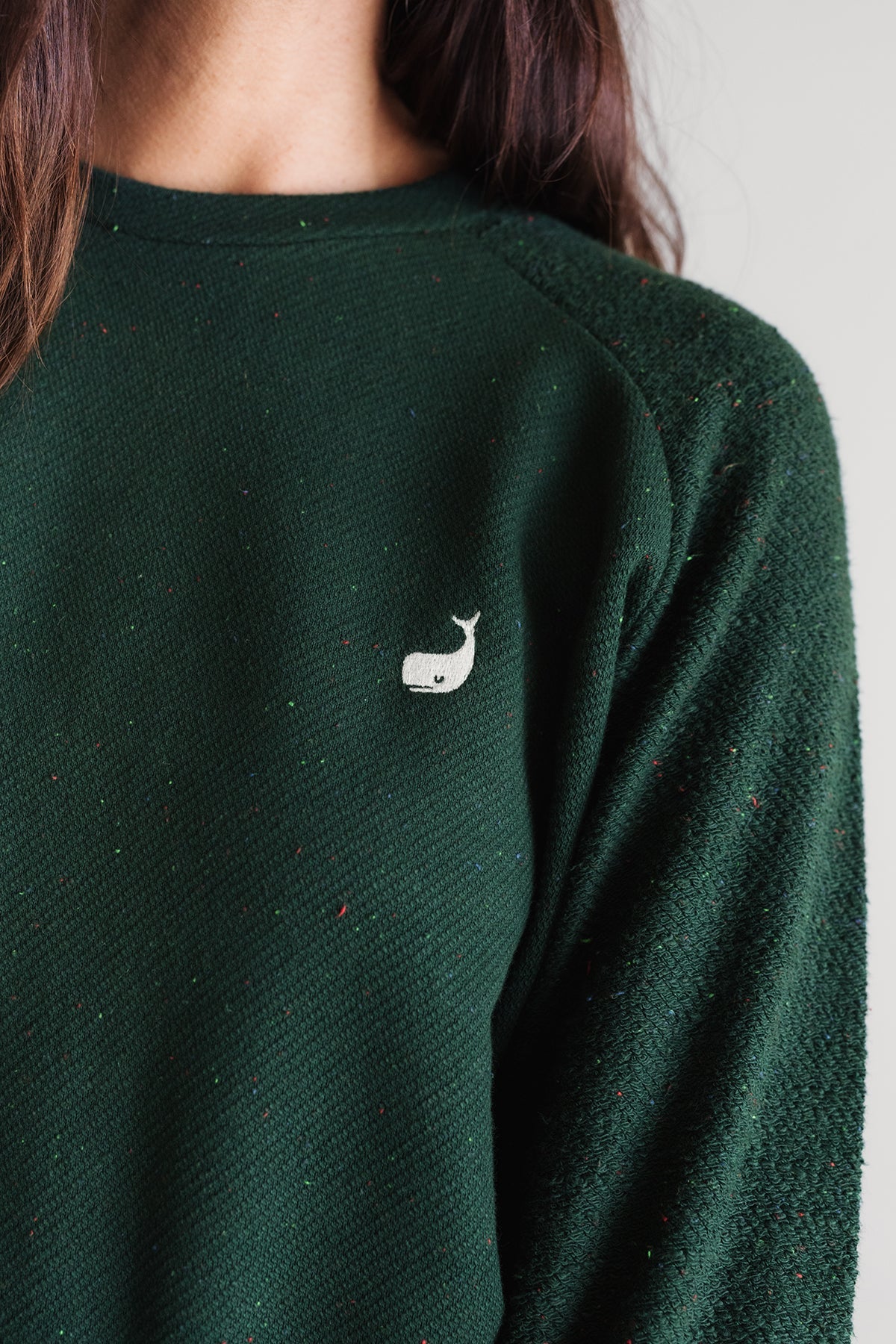 meta-preview, Eco-friendly raglan sleeve sweatshirt