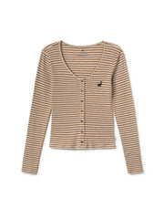 Sava - Caramel Stripes - Caramel Stripes / Extra Small