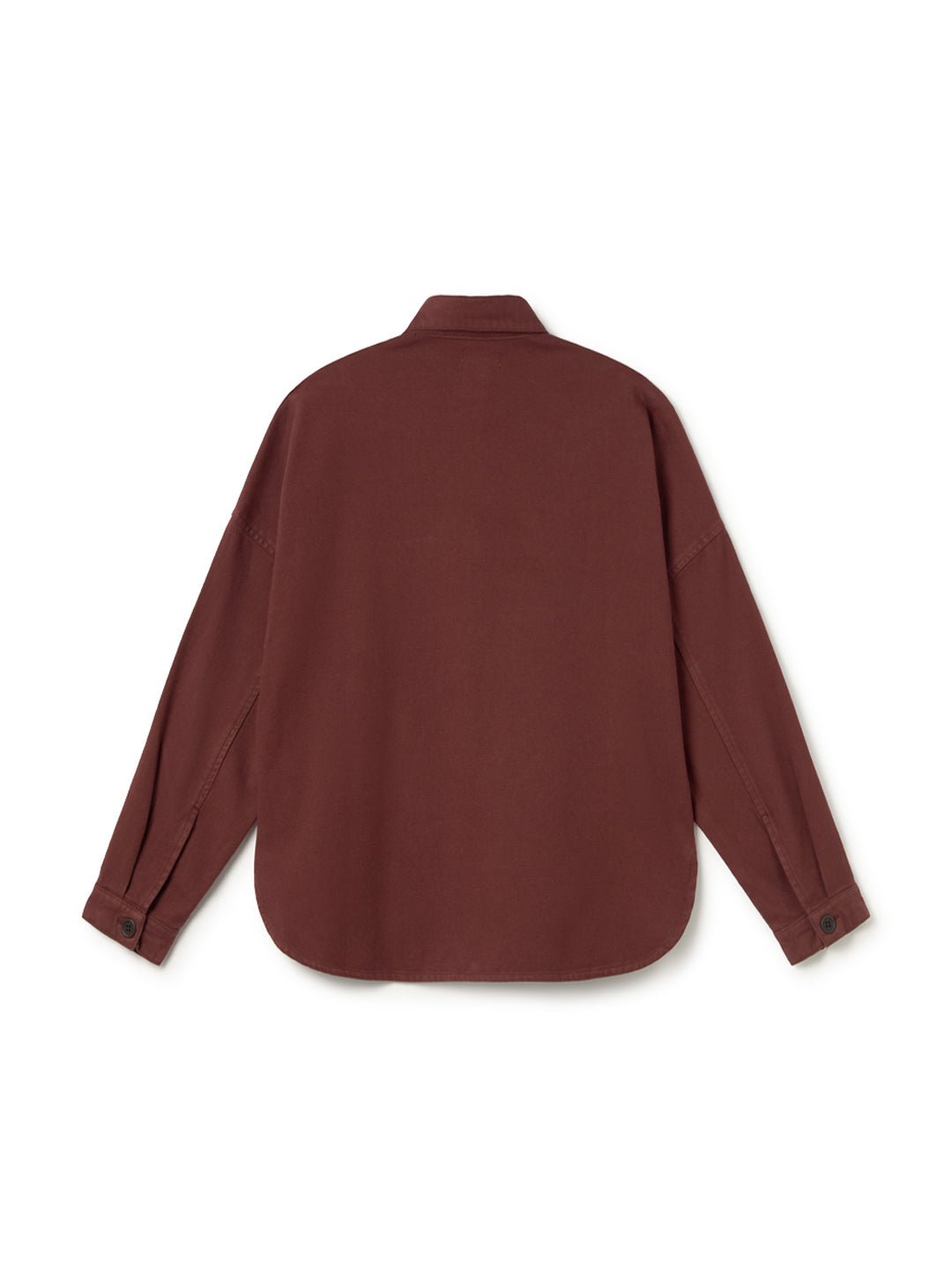 Organic cotton sustainable overshirt