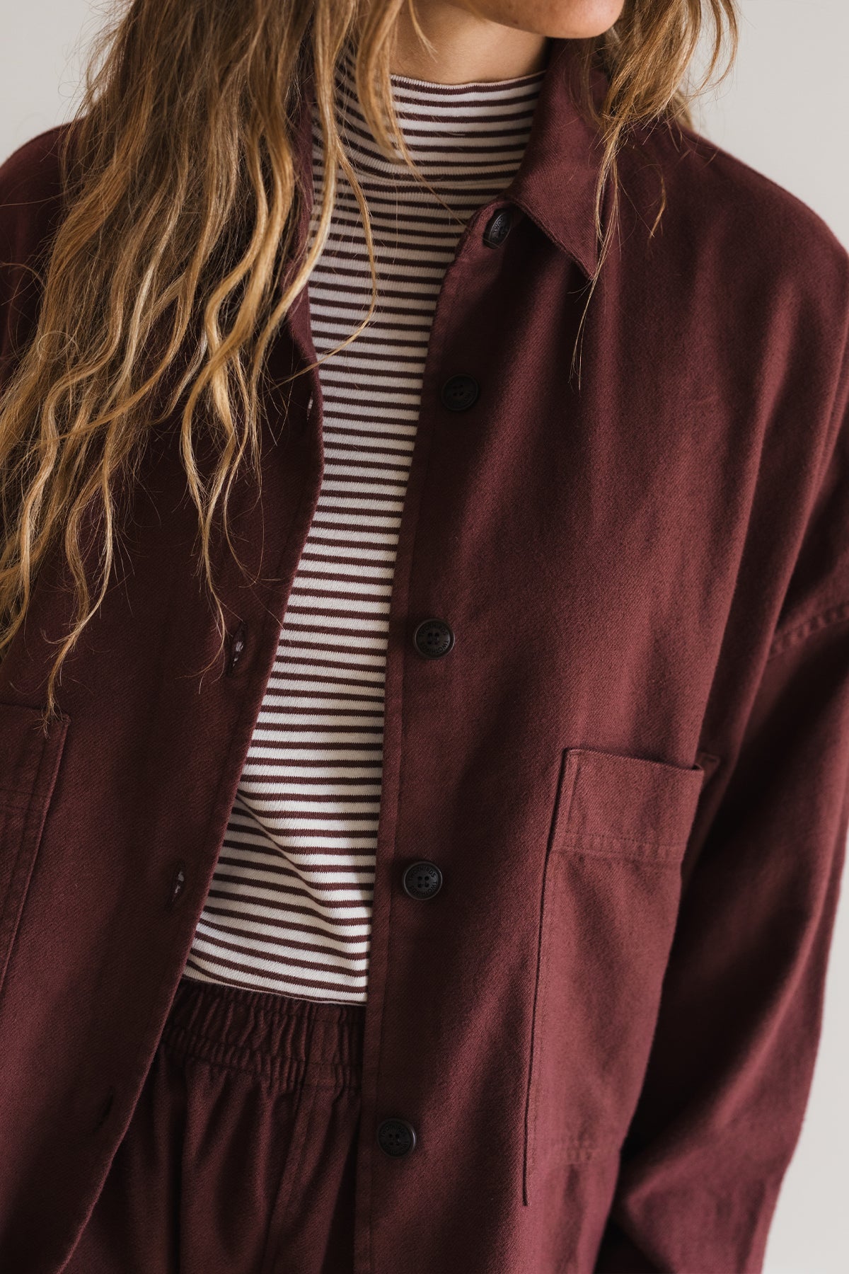 Eco-friendly cotton flannel design