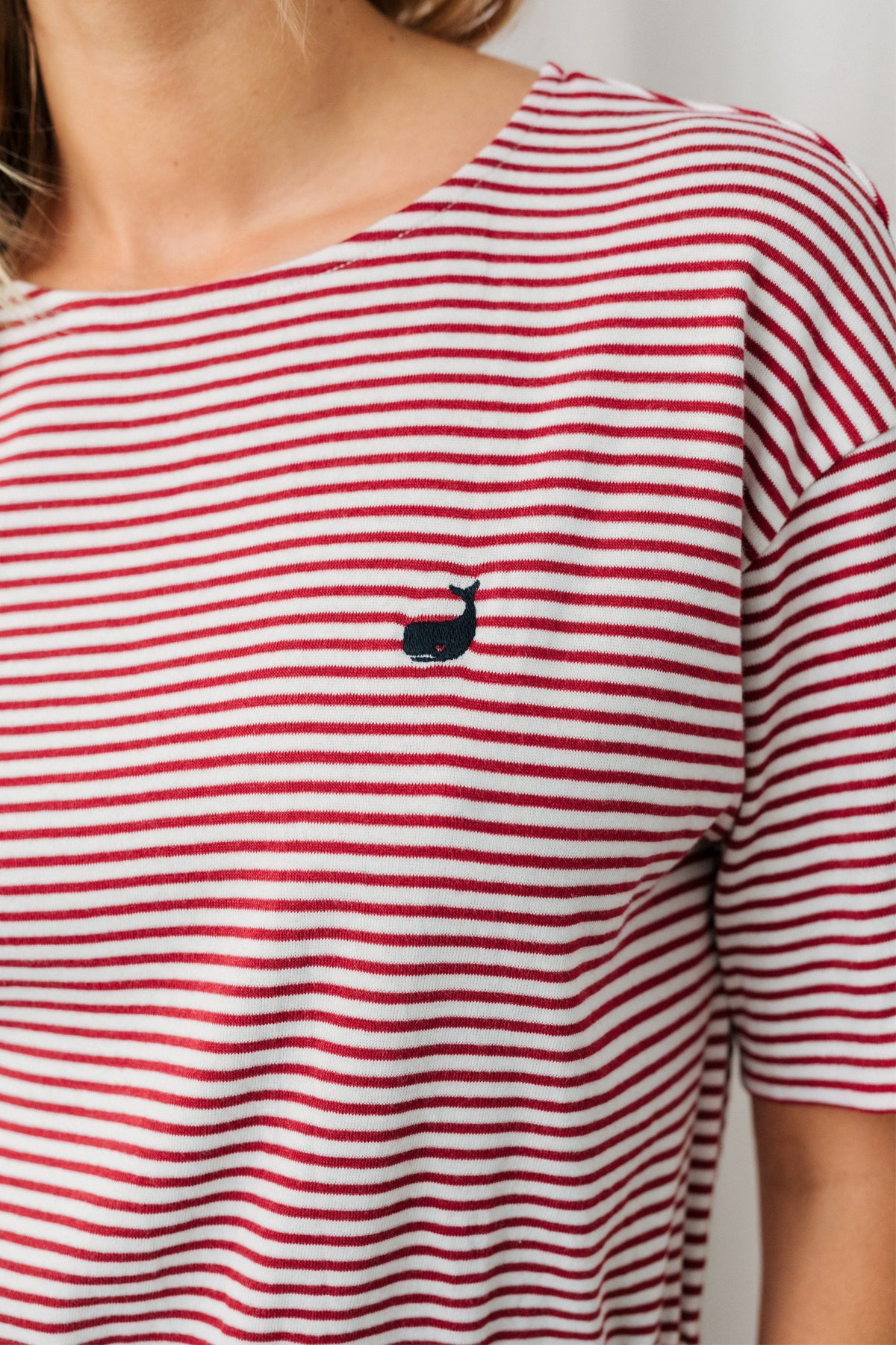 Sherkin - Red Stripes