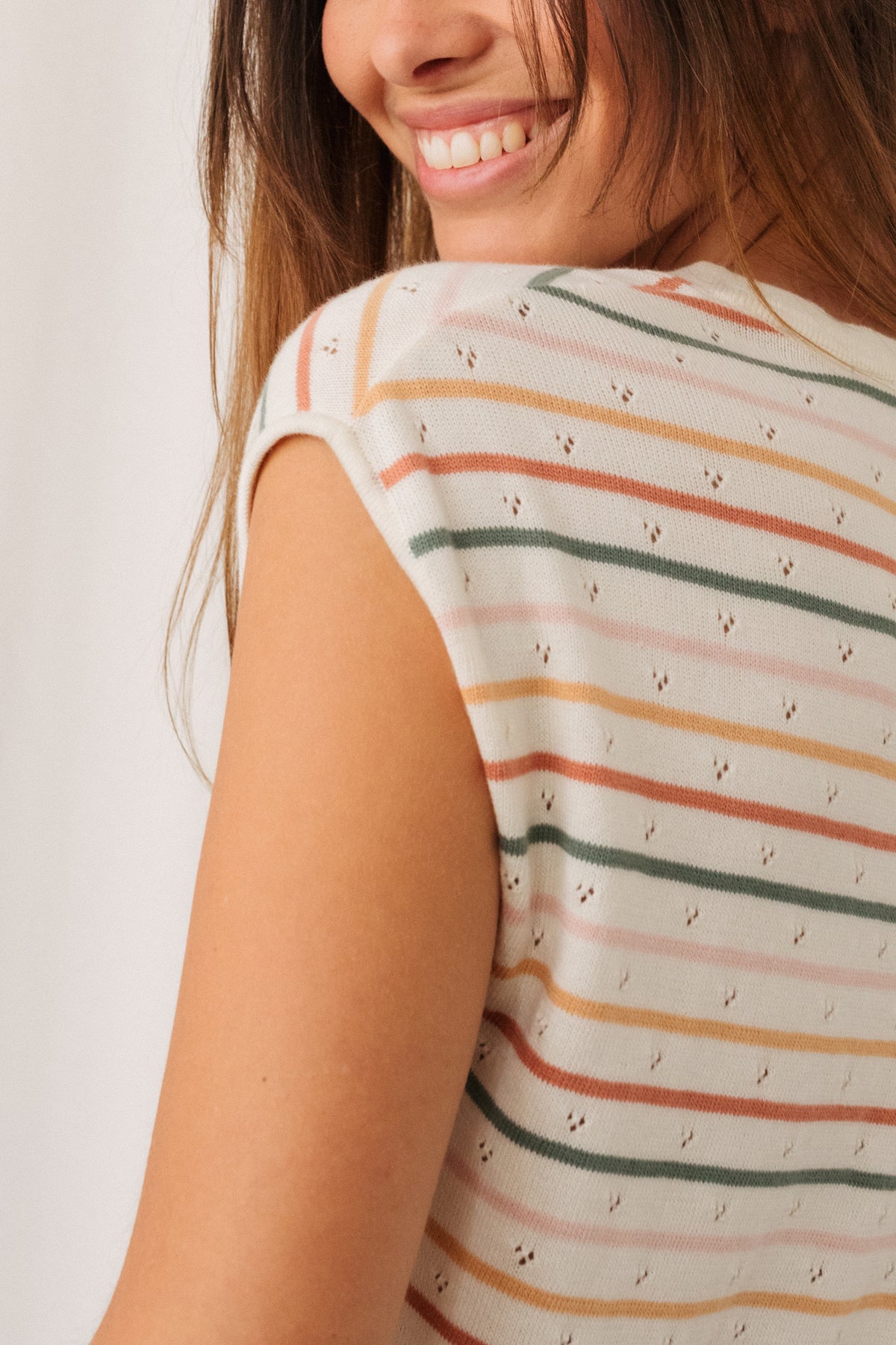 organic cotton knit for women