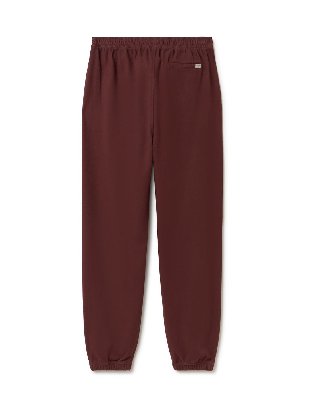 Vegan flannel trousers