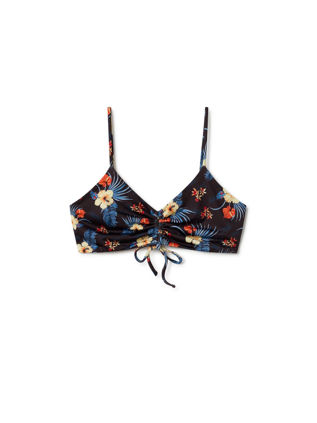Sterna Top - Hibiscus Blue