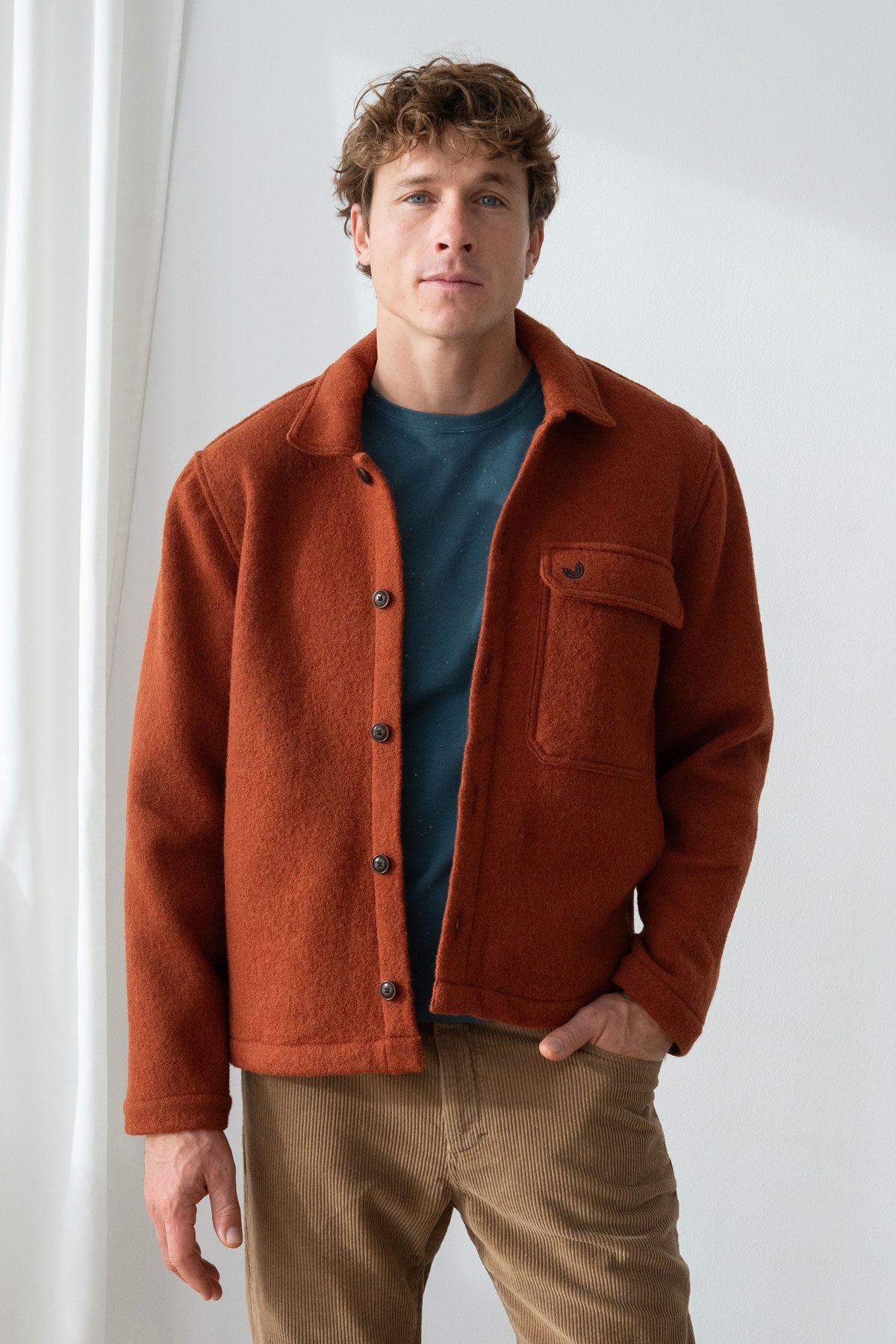 Streedagh - Burnt Orange