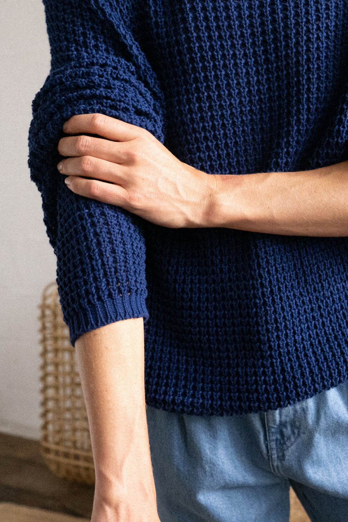 Teresa - Cobalt Blue