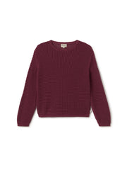 Teresa - Dark Cranberry - Dark Cranberry / Extra Small