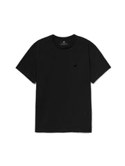 The Organic Cotton Tee - Black - Black / Small