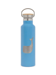Thermo Bottle Contrast Whale - Blue Steel - Blue Steel / U