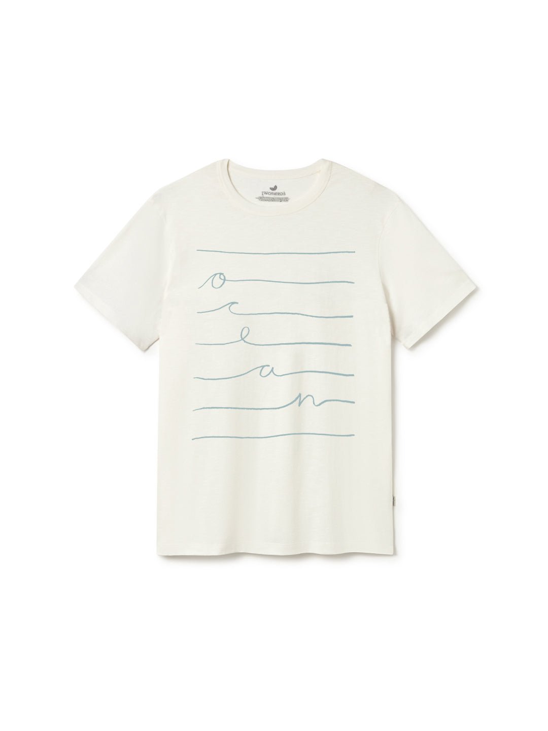 Off white graphic tshirt men front