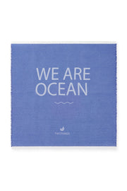 Tovallola de viatge We Are Ocean Big - Blava - Blau / U
