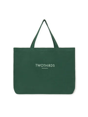 Twill Tote Bag - Garden Green - Garden Green / U