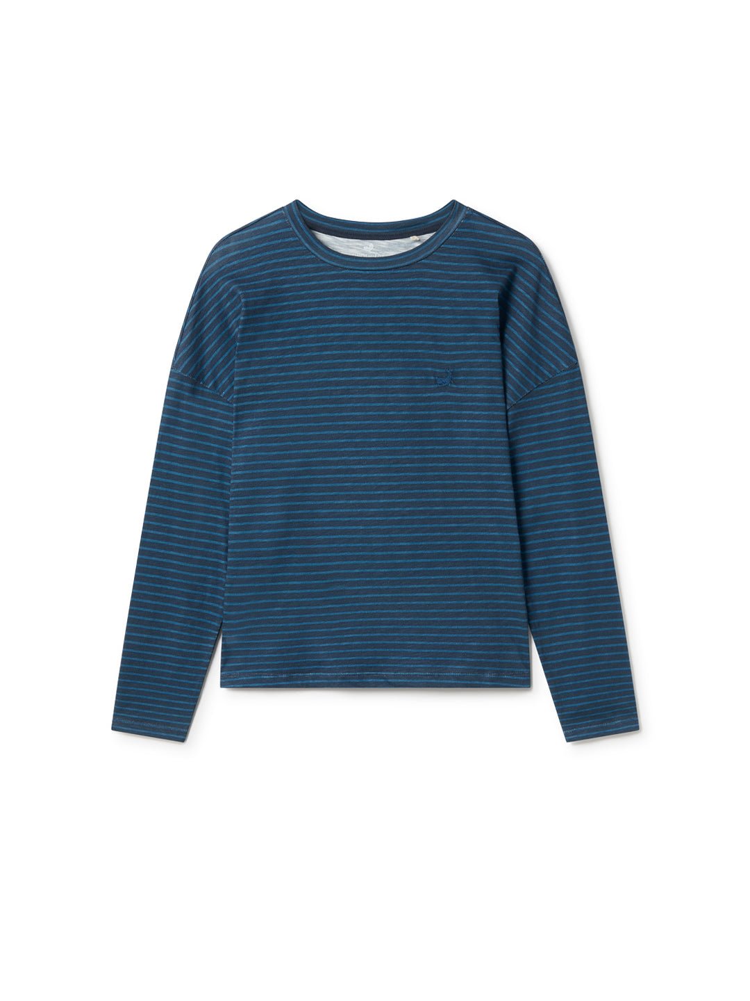 Verte - Navy Blue Stripes
