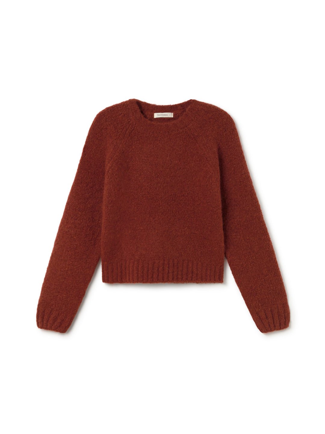 Dark pink women’s eco knit