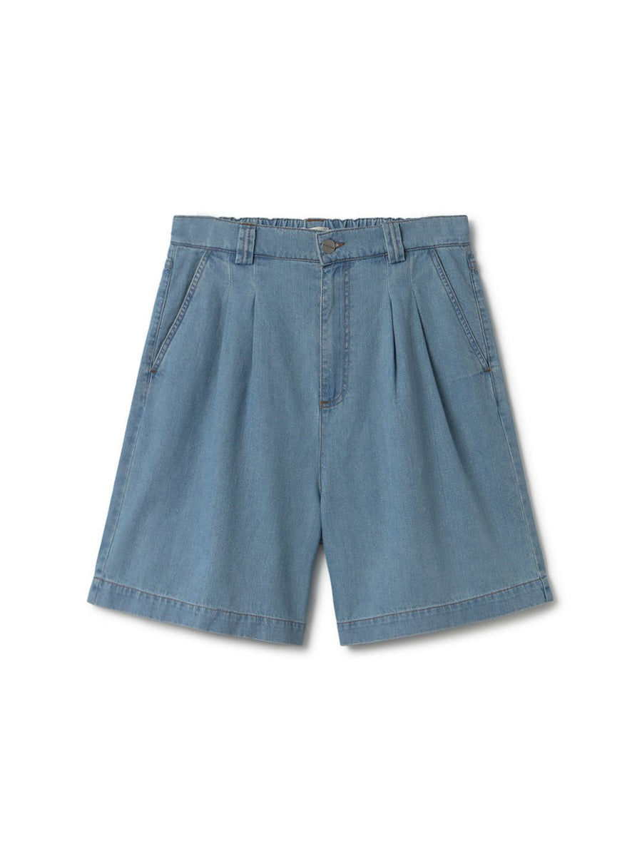 Waikiki Short - Light Denim | Fair Fashion by TWOTHIRDS