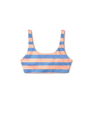 Wyre Top - Denim Blue Stripes - Big Stripes / Small